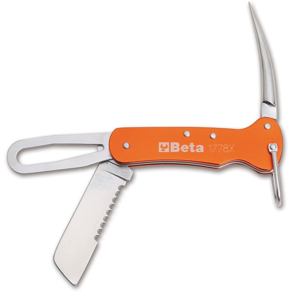 BM SPA - BMM017780050 Coltelli per nautica in acciaio inossidabile impugnatura in alluminio