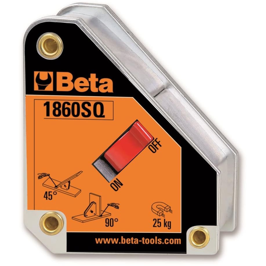 BM SPA - BMM018600210 Squadra magnetica 45°/90°