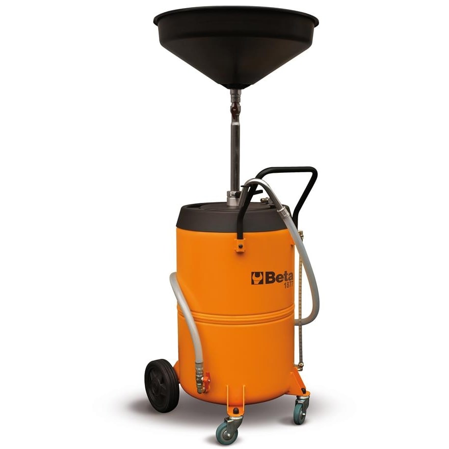 BM SPA - BMM018770008 Recuperatore olio esausto carrellato con serbatoio da 90 litri