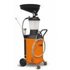 BM SPA - BMM018770080 Recuperatore/aspiratore olio esausto, carrellato con serbatoio da 90 litri e precamera