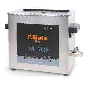 BM SPA - BMM018950270 Vasca di lavaggio ad ultrasuoni da 27 litri con funzione speciale di degassificazione