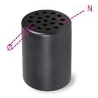 BM SPA BMM019440006 PORTA AGHI 3X19 1944 N-A PA3