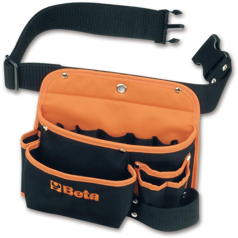 BM SPA - BMM020050020 Porta attrezzi vuoto in Nylon, con cintura