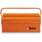 BM SPA - BMM021190001 Cestello estendibile a tre scomparti in lamiera, vuoto