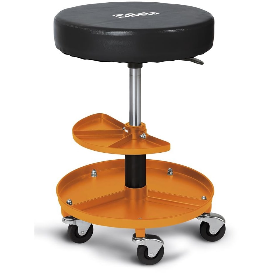 BM SPA BMM022500011 SEGGIOLINI GIREVOLI CON VASSOIO ORANGE