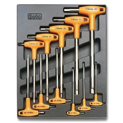 BM SPA - BMM024240050 Termoformato rigido con assortimento di utensili