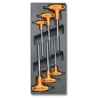 BM SPA - BMM024240055 Termoformato rigido con assortimento di utensili