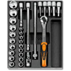 BM SPA - BMM024240082 Termoformato rigido con assortimento di utensili