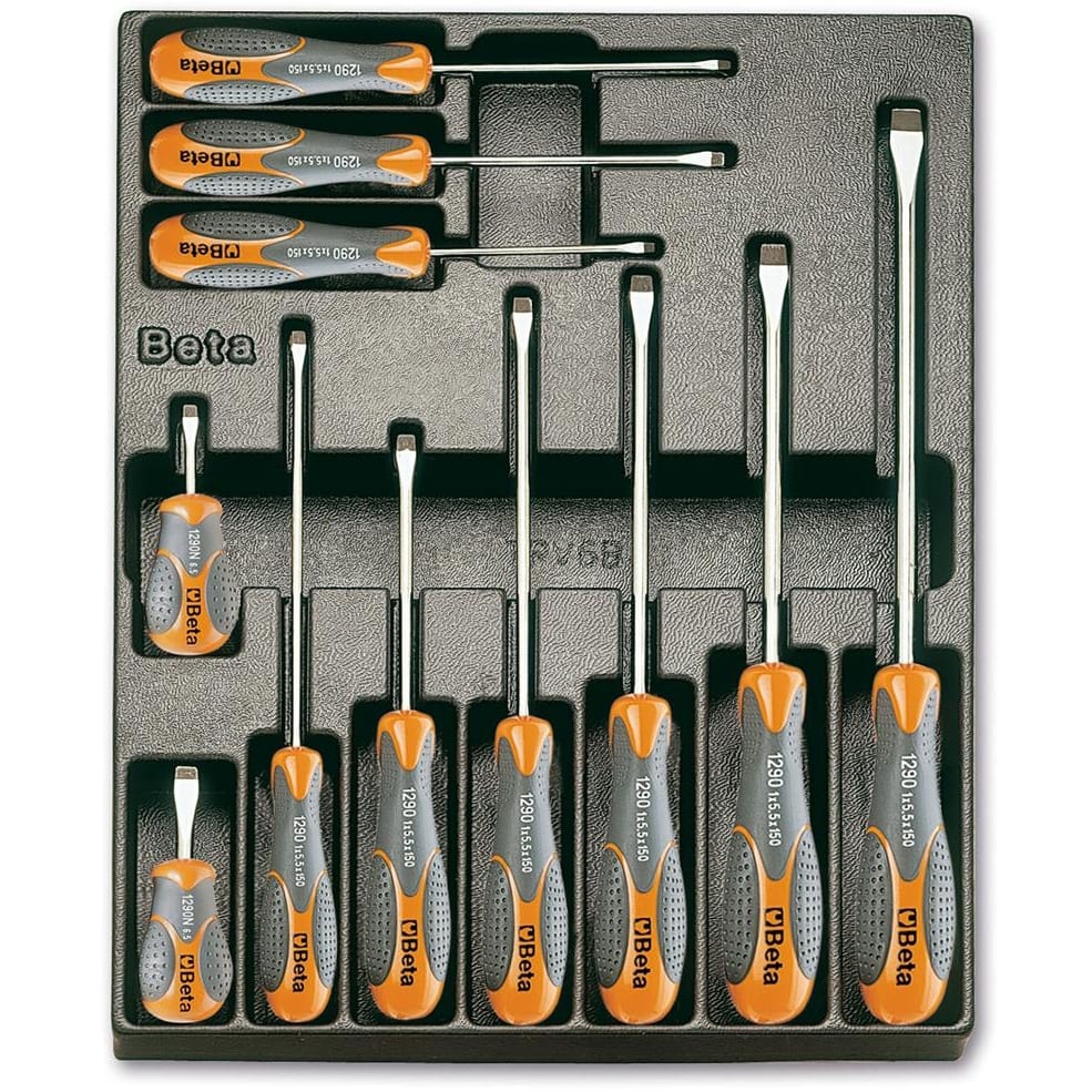BM SPA - BMM024240160 Termoformato rigido con assortimento di utensili