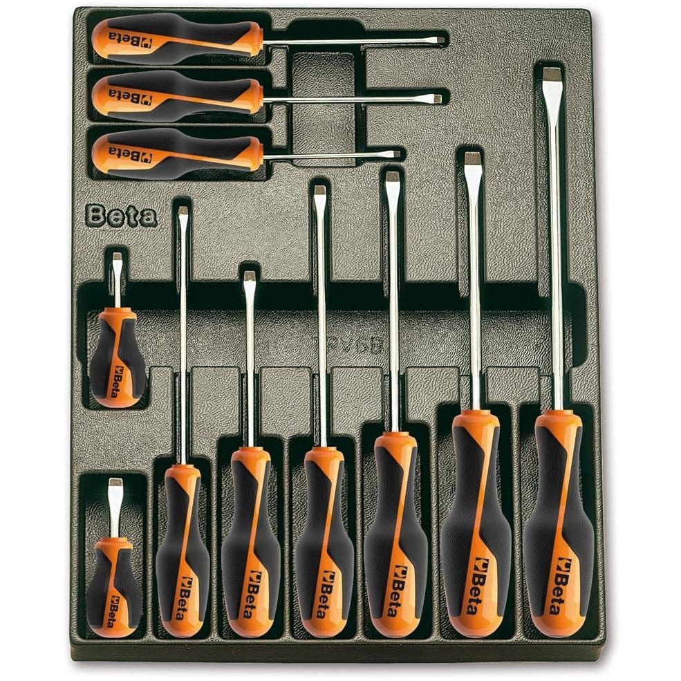 BM SPA - BMM024240167 Termoformato rigido in ABS giraviti Beta Grip per viti lama piatta