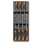 BM SPA - BMM024240199 Termoformato rigido in ABS giraviti Beta Grip per viti lama piatta