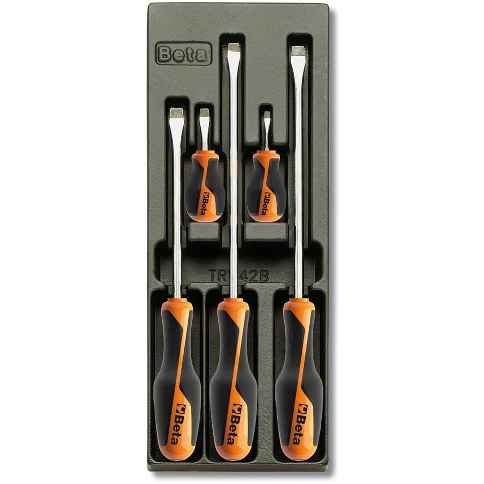 BM SPA - BMM024240201 Termoformato rigido in ABS giraviti Beta Grip per viti lama piatta