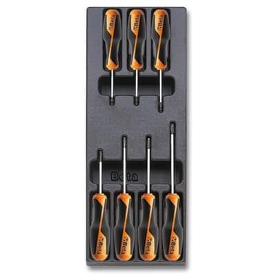 BM SPA - BMM024240205 Termoformato rigido in ABS giraviti Beta Grip per viti con impronta Torx®