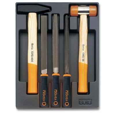 BM SPA - BMM024240231 Termoformato rigido con assortimento di utensili