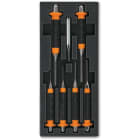 BM SPA - BMM024240239 Termoformato rigido in ABS cacciaspine con impugnatura