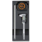 BM SPA - BMM024240297 Termoformato rigido in ABS con utensili per misurare