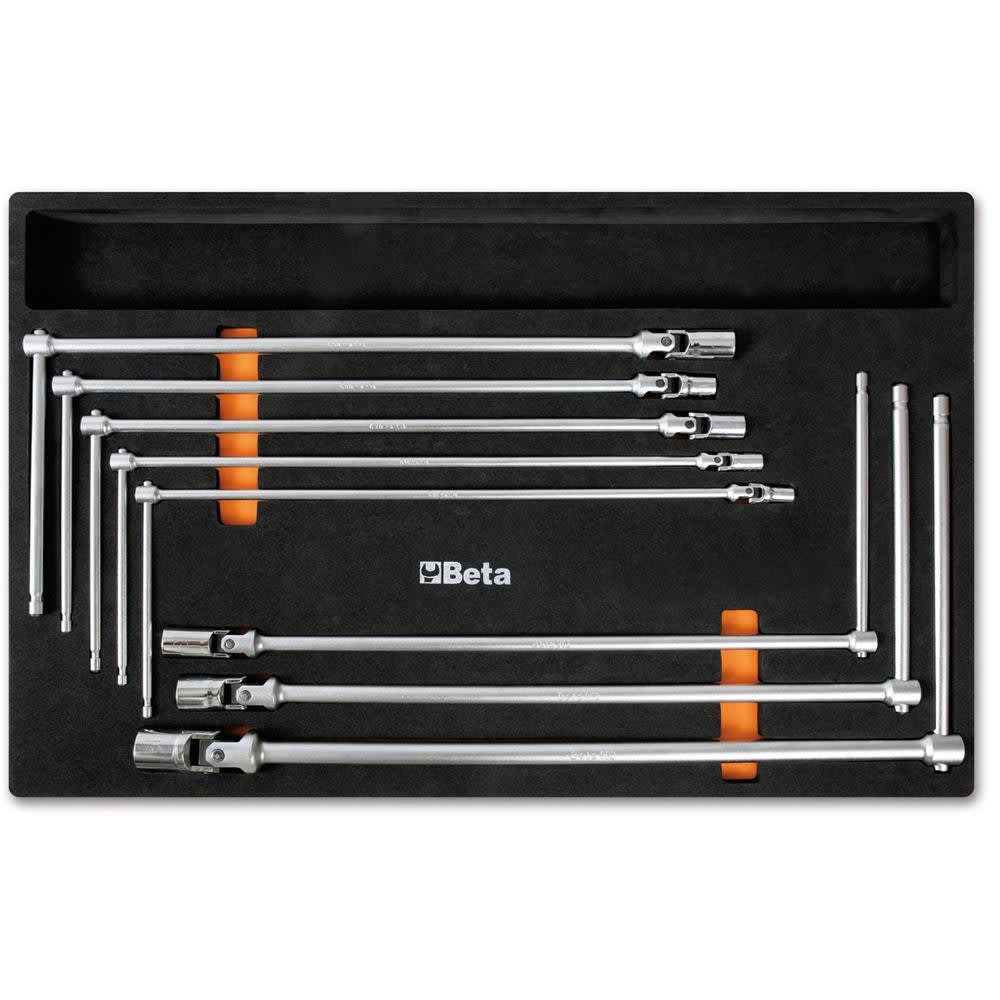 BM SPA - BMM024500063 Vassoio morbido in EVA con assortimento di utensili