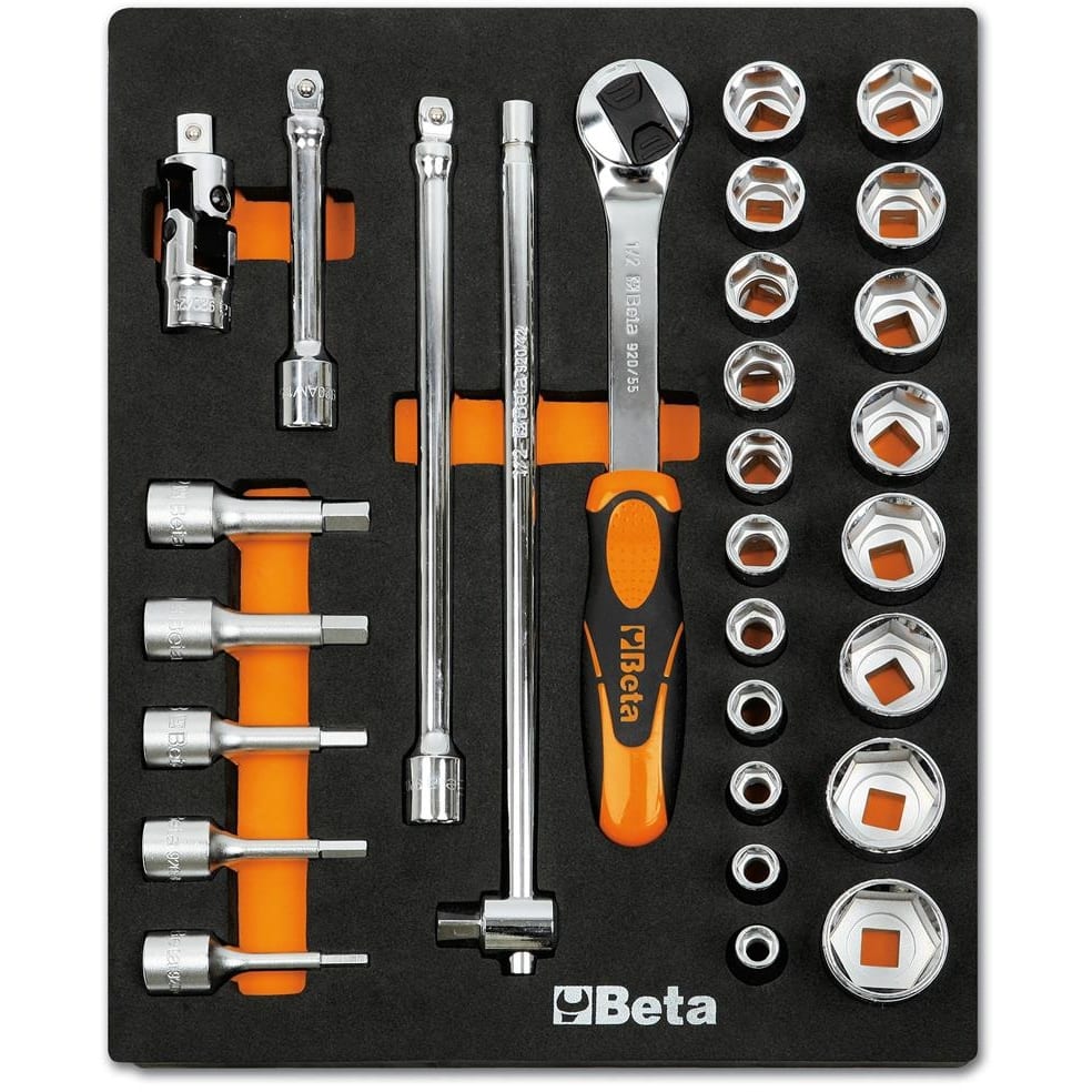 BM SPA - BMM024500082 Termoformato morbido con assortimento di utensili