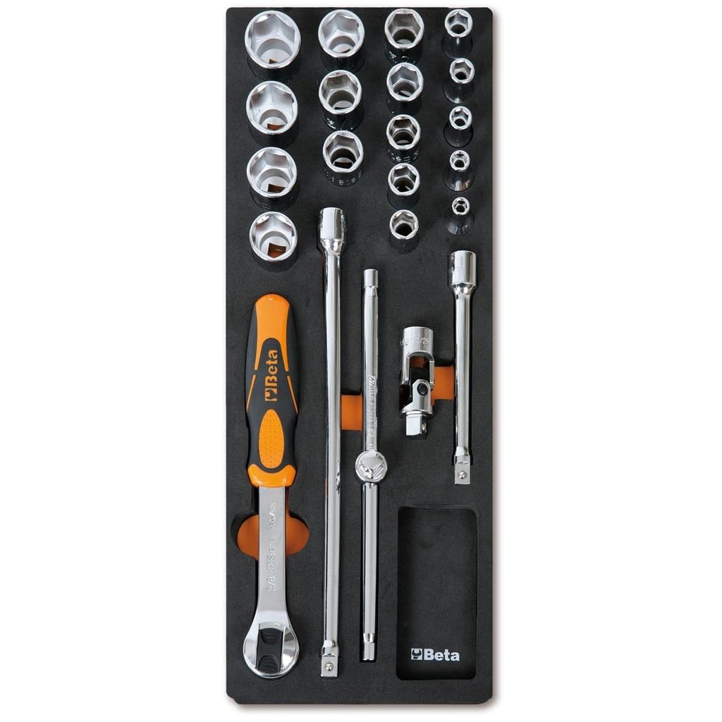 BM SPA - BMM024500092 Vassoio morbido in EVA bussole esagonali da 3/8'