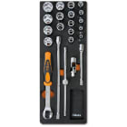 BM SPA - BMM024500092 Vassoio morbido in EVA bussole esagonali da 3/8'