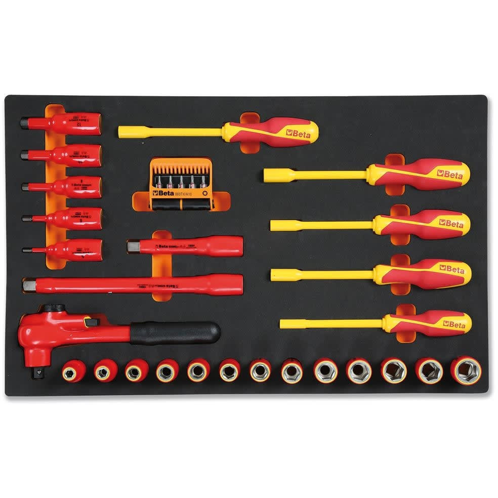 BM SPA - BMM024500110 Vassoio morbido in EVA per elettrotecnica isolati 1000V