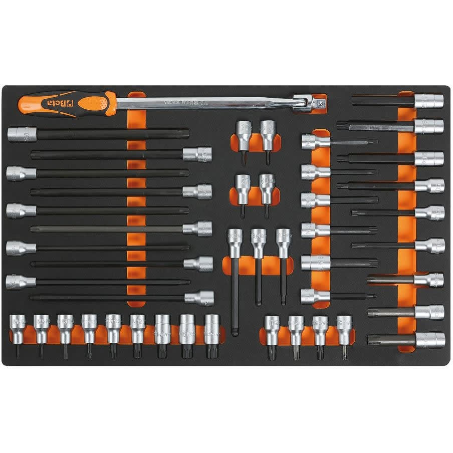 BM SPA - BMM024500121 Vassoio morbido in EVA bussole con inserto da 1/2'