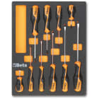 BM SPA - BMM024500208 Vassoio morbido in EVA giraviti Beta Grip per viti lama piatta e Phillips®