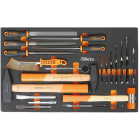 BM SPA - BMM024500877 Vassoio morbido in EVA con utensili a percussione e lime