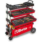 BM SPA - BMM027000203 CARRELLI INDUSTRY RED C27S-R