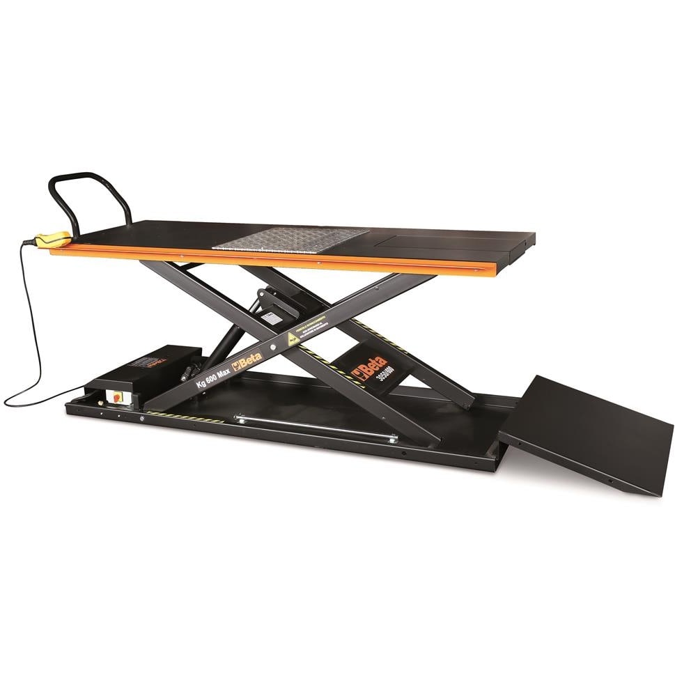 BM SPA BMM030500201 SOLLEV.ELETTROIDR. 600KG COMPLETI ORANGE