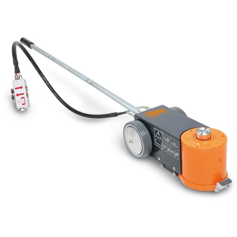 BM SPA - BMM030650100 Sollevatore oleopneumatico 20-10T con valigia di trasporto