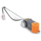 BM SPA - BMM030650100 Sollevatore oleopneumatico 20-10T con valigia di trasporto