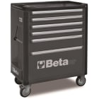 BM SPA - BMM037000062 CASSETT.6 DRAWERS VUOTE GREY C37 6/G