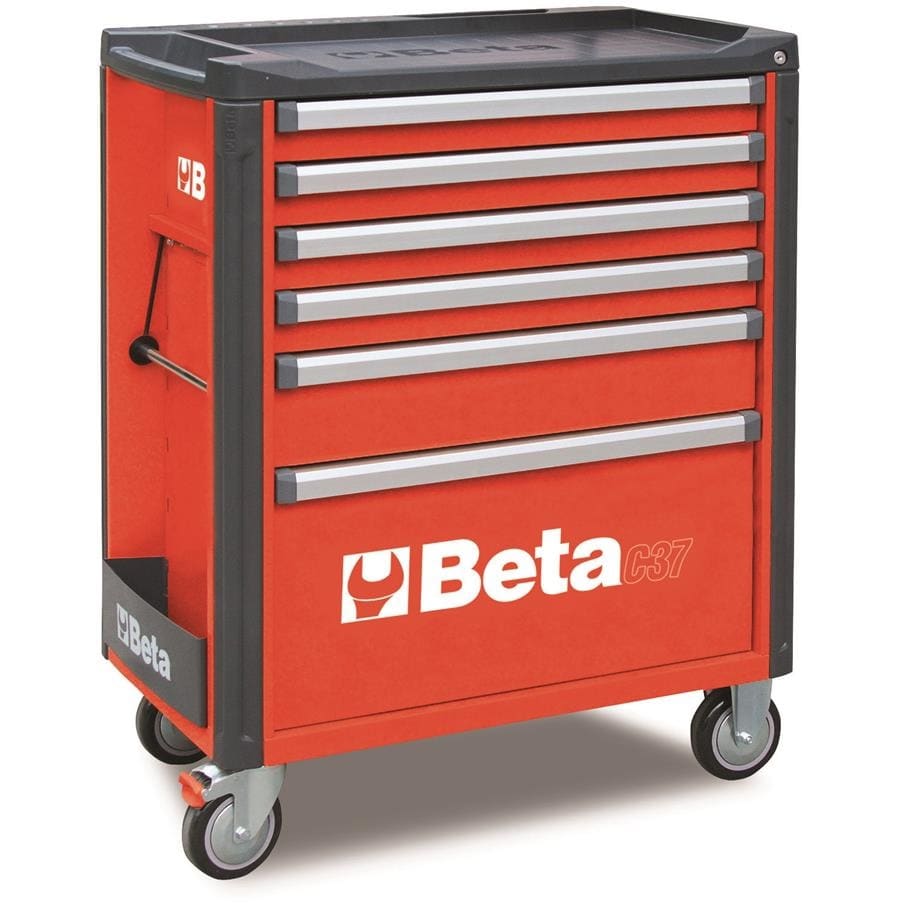 BM SPA BMM037000063 CASSETT.6 DRAWERS VUOTE RED C37 6/R