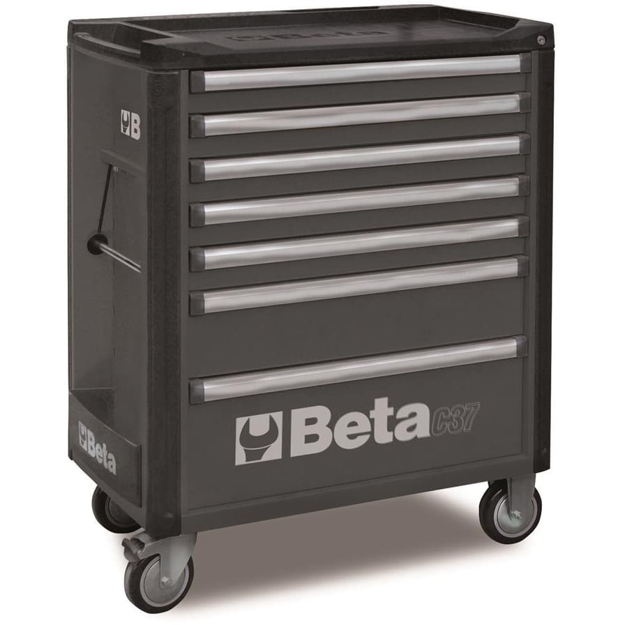 BM SPA BMM037000072 CASSETT.7 DRAWERS VUOTE GREY C37 7/G