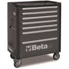 BM SPA BMM037000072 CASSETT.7 DRAWERS VUOTE GREY C37 7/G