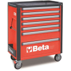 BM SPA - BMM037000073 CASSETT.7 DRAWERS VUOTE RED C37 7/R
