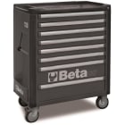 BM SPA - BMM037000082 CASSETT.8 DRAWERS VUOTE GREY C37 8/G