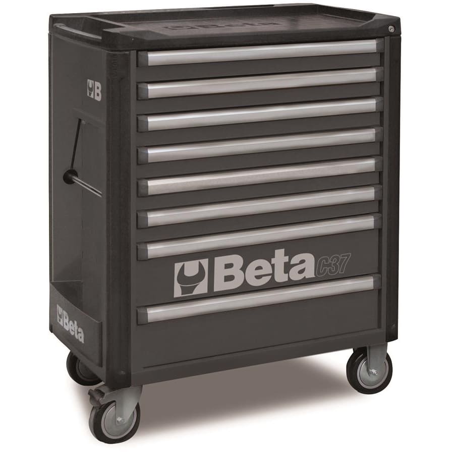 BM SPA BMM037000082 CASSETT.8 DRAWERS VUOTE GREY C37 8/G