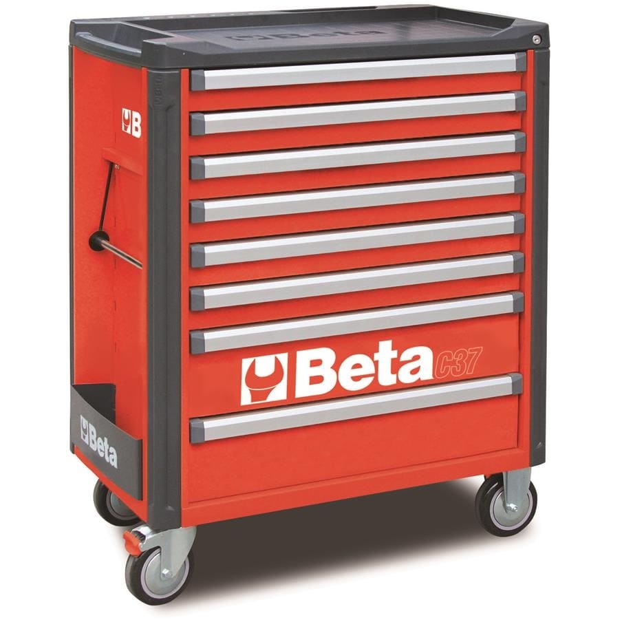 BM SPA BMM037000083 CASSETT.8 DRAWERS VUOTE RED C37 8/R