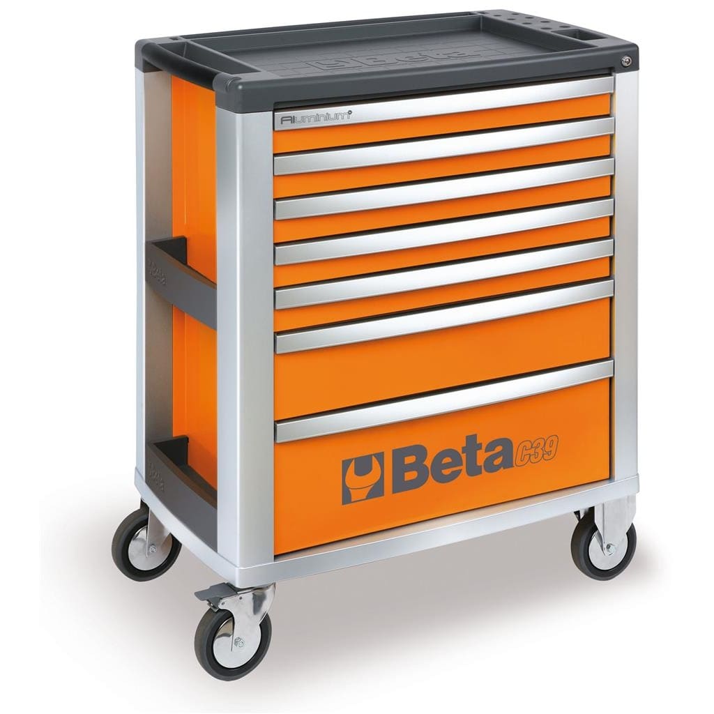 BM SPA BMM039000001 CASSETTIERE 7 CASSETTI VUOTE ORANGE O
