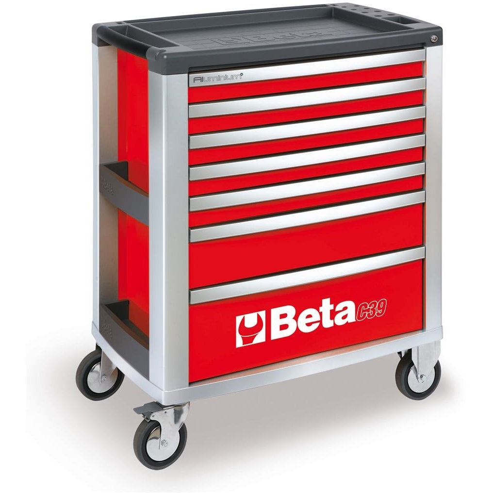 BM SPA - BMM039000003 Cassettiera porta attrezzi con 7 cassetti