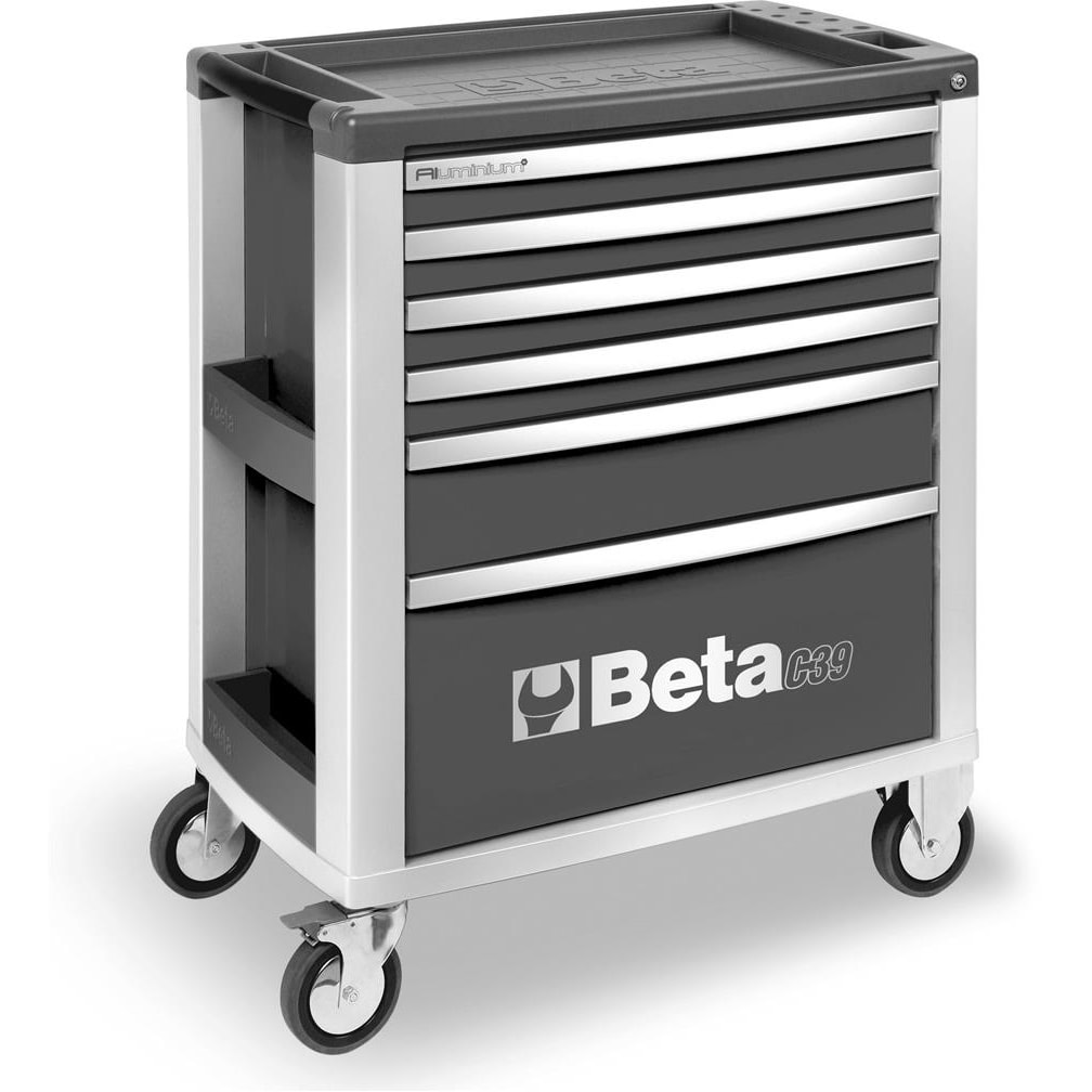 BM SPA BMM039000032 CASSETTIERE 6 CASSETTI VUOTE GREY G/6