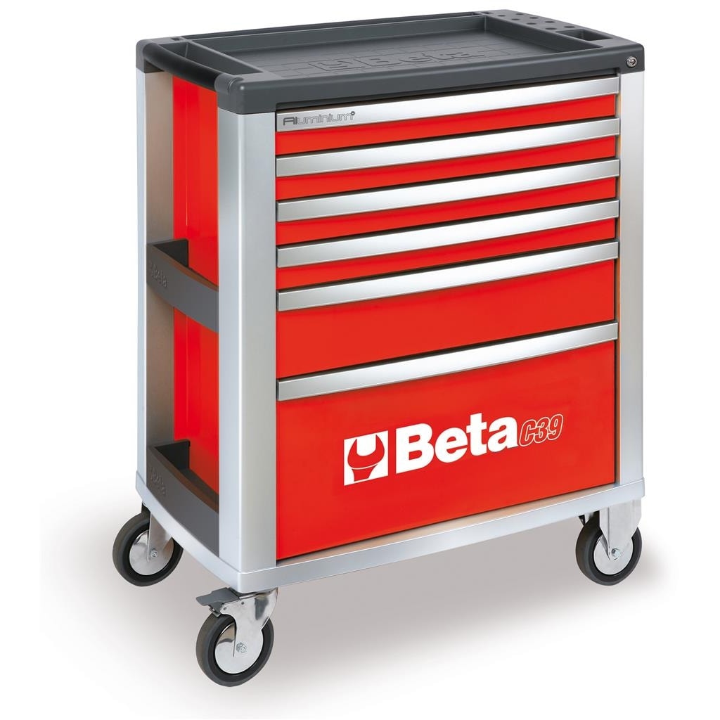 BM SPA - BMM039000033 Cassettiera porta attrezzi con 6 cassetti