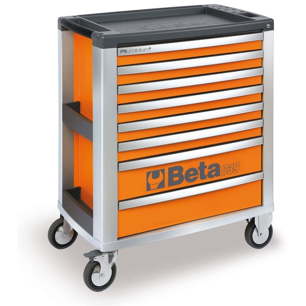 BM SPA BMM039000041 CASSETTIERE 8 CASSETTI VUOTE ORANGE O/8