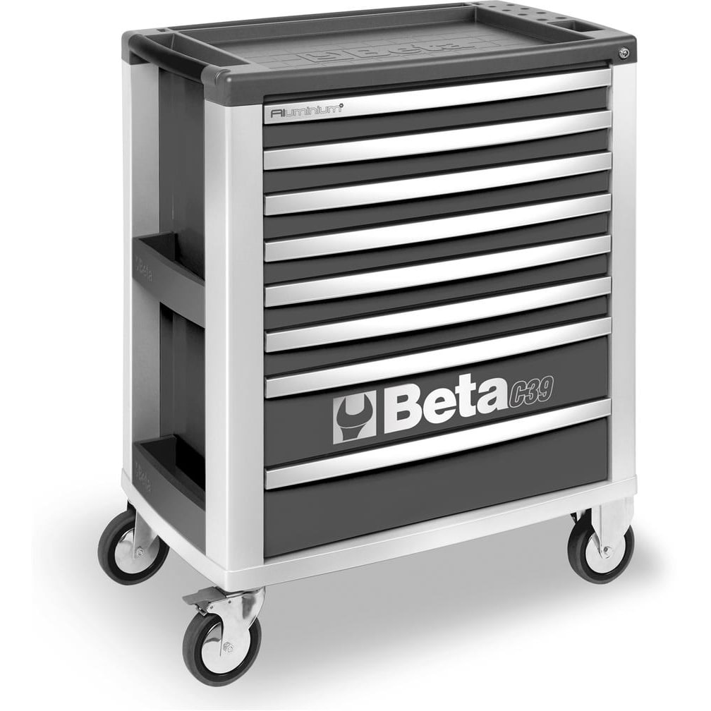 BM SPA BMM039000042 CASSETTIERE 8 CASSETTI VUOTE GREY G/8