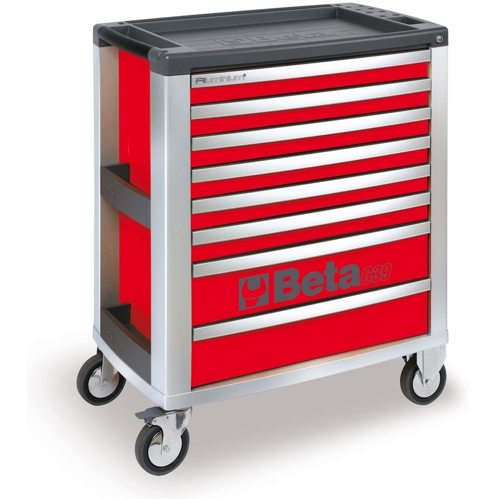 BM SPA - BMM039000043 CASSETTIERE 8 CASSETTI VUOTE RED R/8