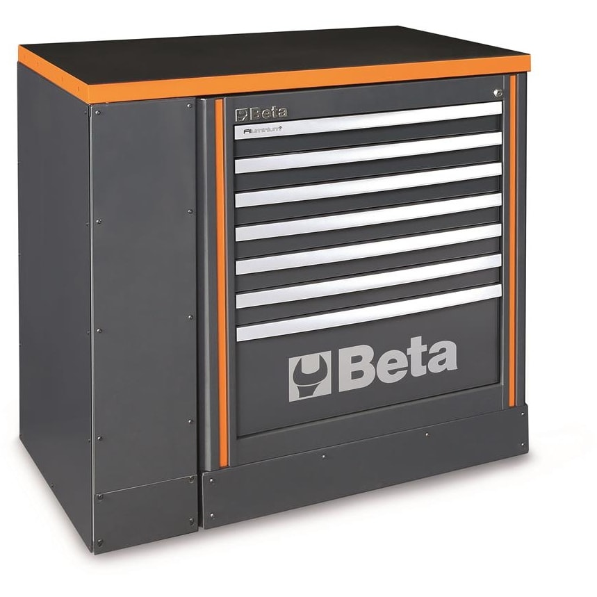 BM SPA - BMM055000090 ESTENSIONE BANCHI 1MT ORANGE BO