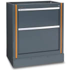 BM SPA - BMM055000202 Modulo fisso con 2 cassetti per arredo officina