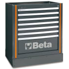 BM SPA - BMM055000203 Modulo fisso con 7 cassetti per arredo officina